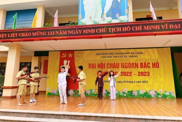 ĐH CHÁU NGOAN BÁC HỒ 22-23