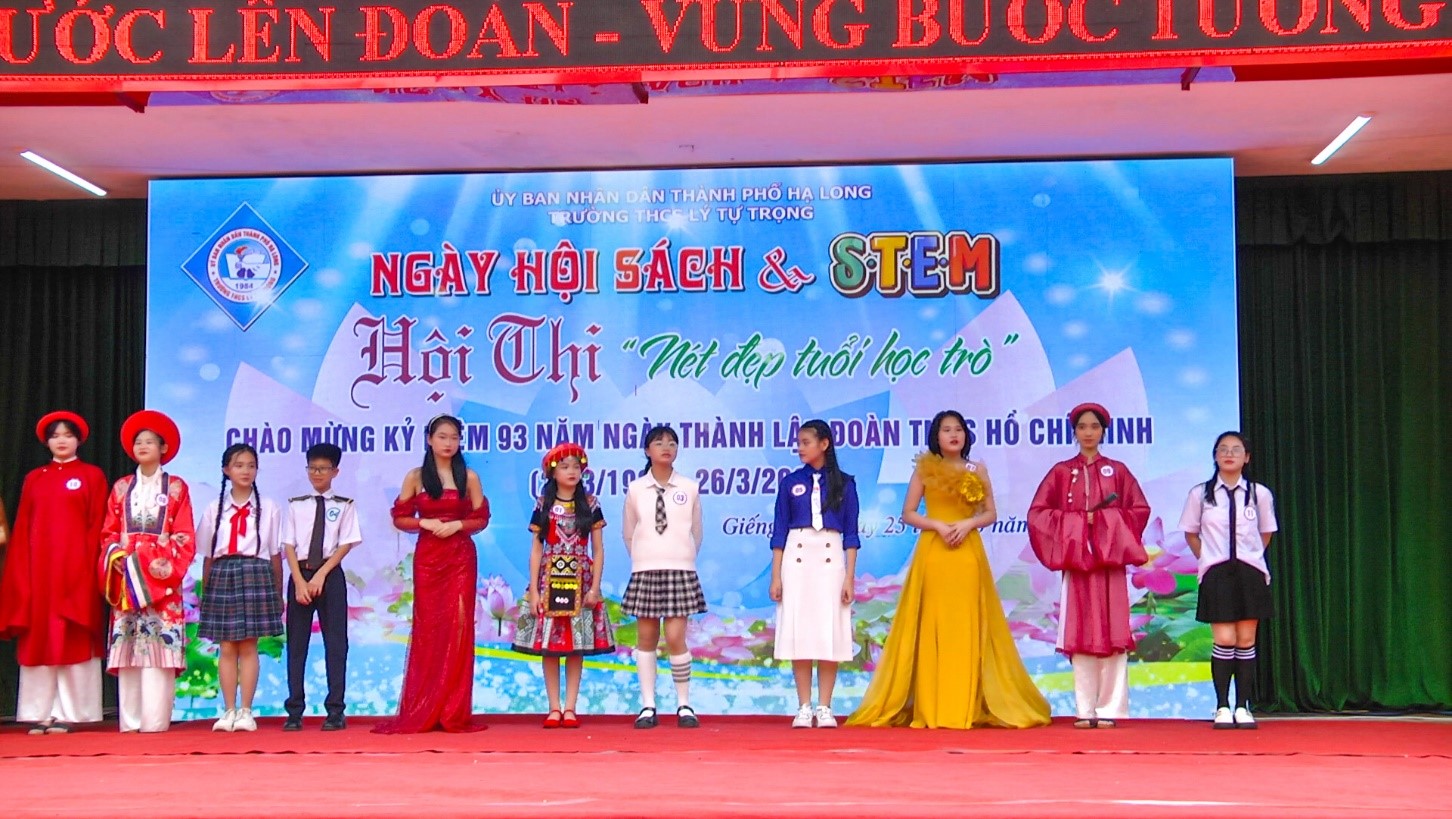 NGÀY HỘI SÁCH VÀ STEM - HỘI THI “NÉT ĐẸP TUỔI HỌC TRÒ”  CHÀO MỪNG KỶ NIỆM 93 NĂM NGÀY THÀNH LẬP ĐOÀN TNCS HỒ CHÍ MINH (26/3/1931 - 26/3/2024)