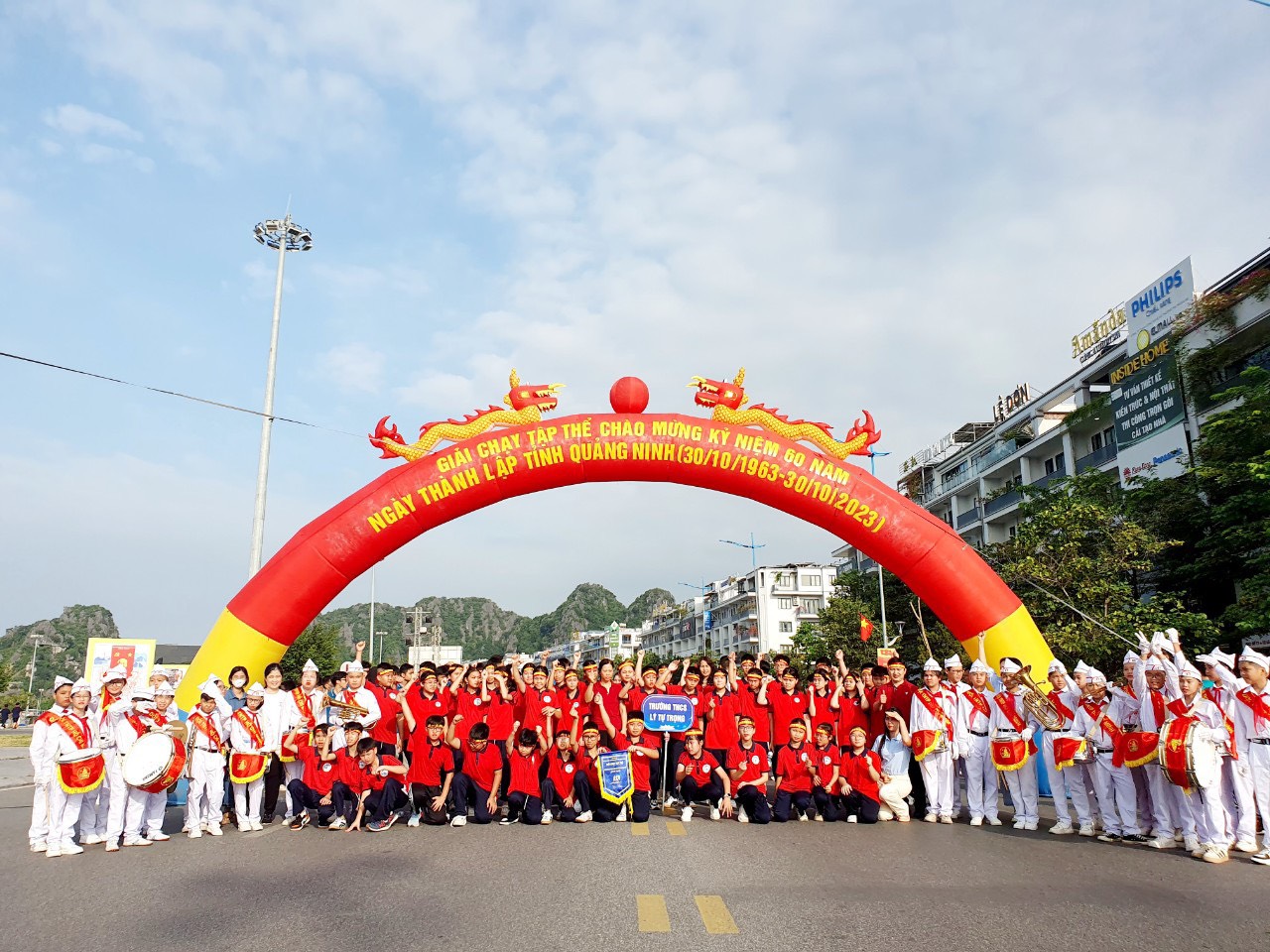 GIẢI CHẠY TẬP THỂ - CHÀO MỪNG KỶ NIỆM 60 NĂM NGÀY THÀNH LẬP TỈNH QUẢNG NINH (30/10/1963-30/10/2023)