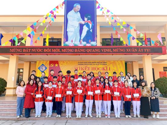 SƠ KẾT HỌC KỲ 1 NĂM HỌC 2024-2025 – CHƯƠNG TRÌNH CHIA TAY GIÁO VIÊN CHUYỂN CÔNG TÁC