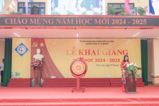 LỄ KHAI GIẢNG NĂM HỌC 2024 – 2025