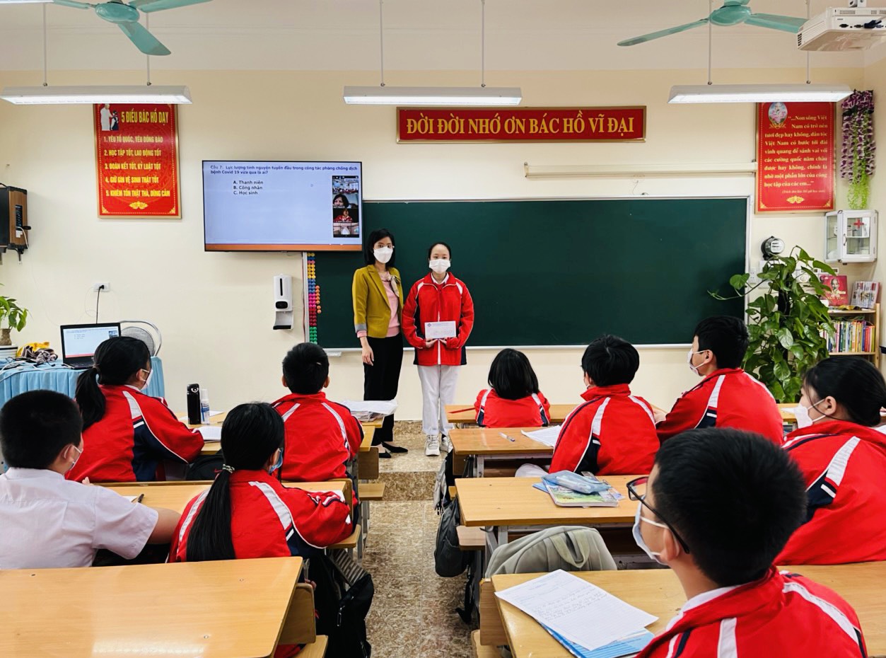 Trao giải thi đua 26/3