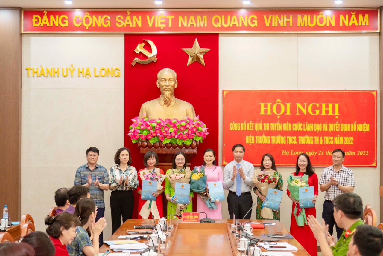 Ngày 01/07/2022, thực hiện quyết định về việc điều động và bổ nhiệm mới CBQL