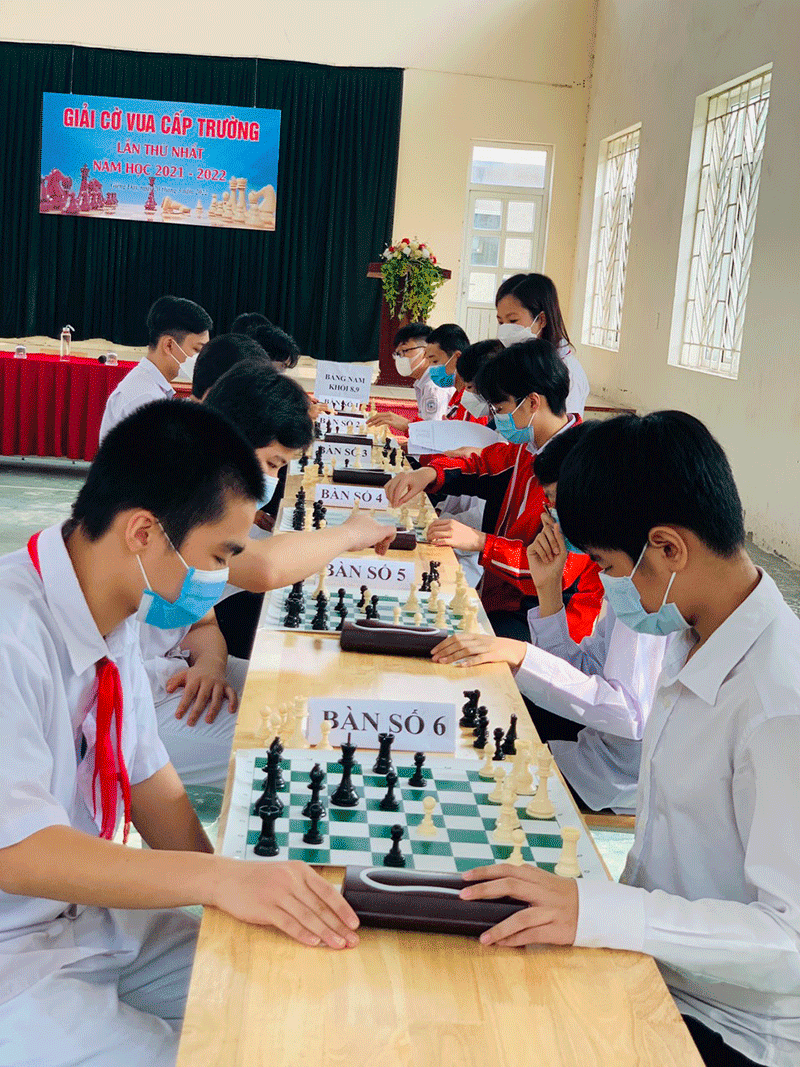 Giải cờ vua năm 2021-2022